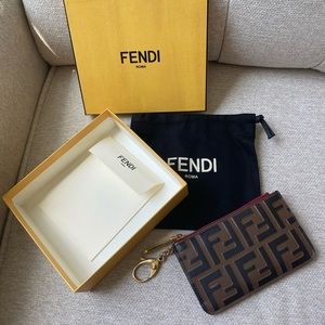 FENDI wallet coin purse pouch